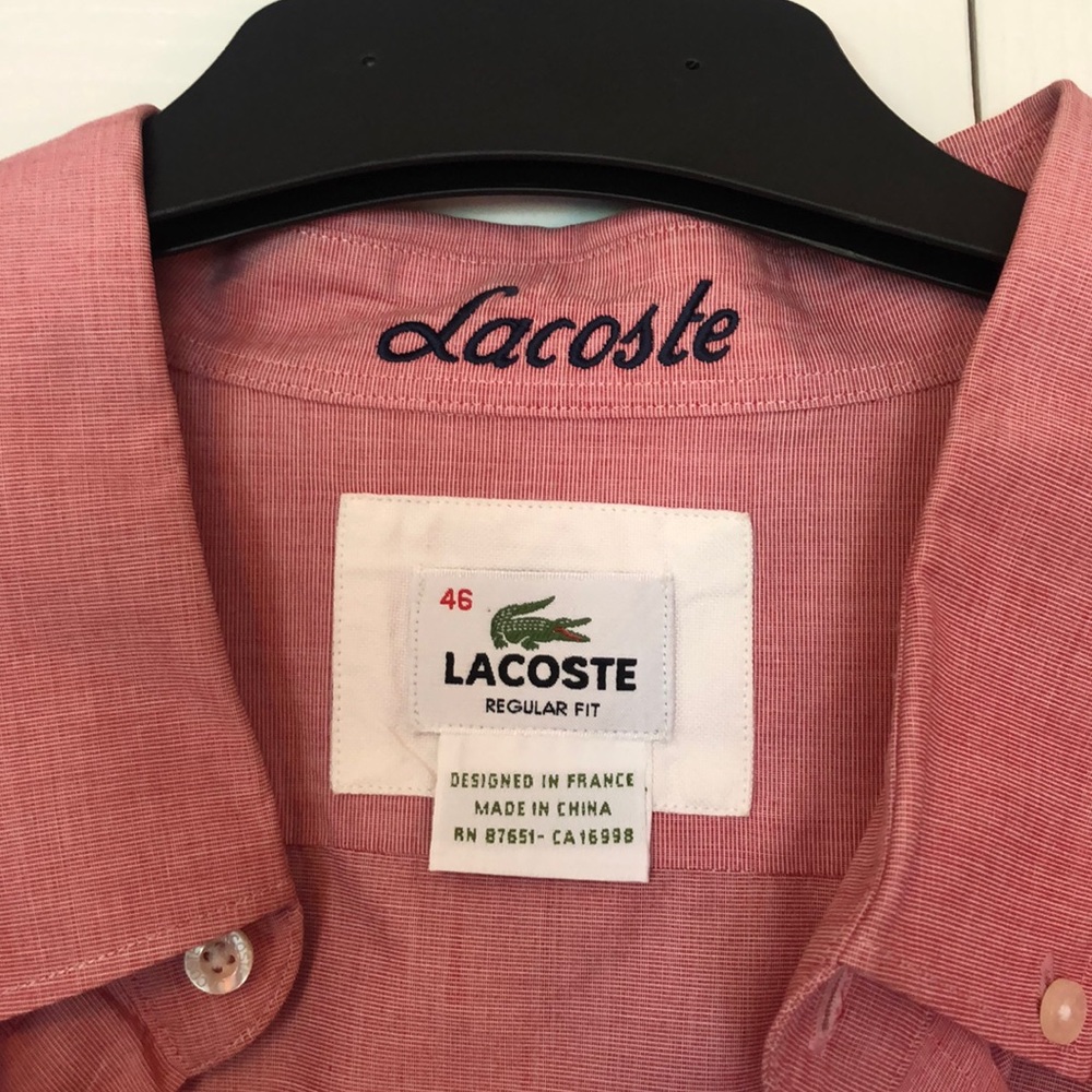 Lacoste Button Down - image 3